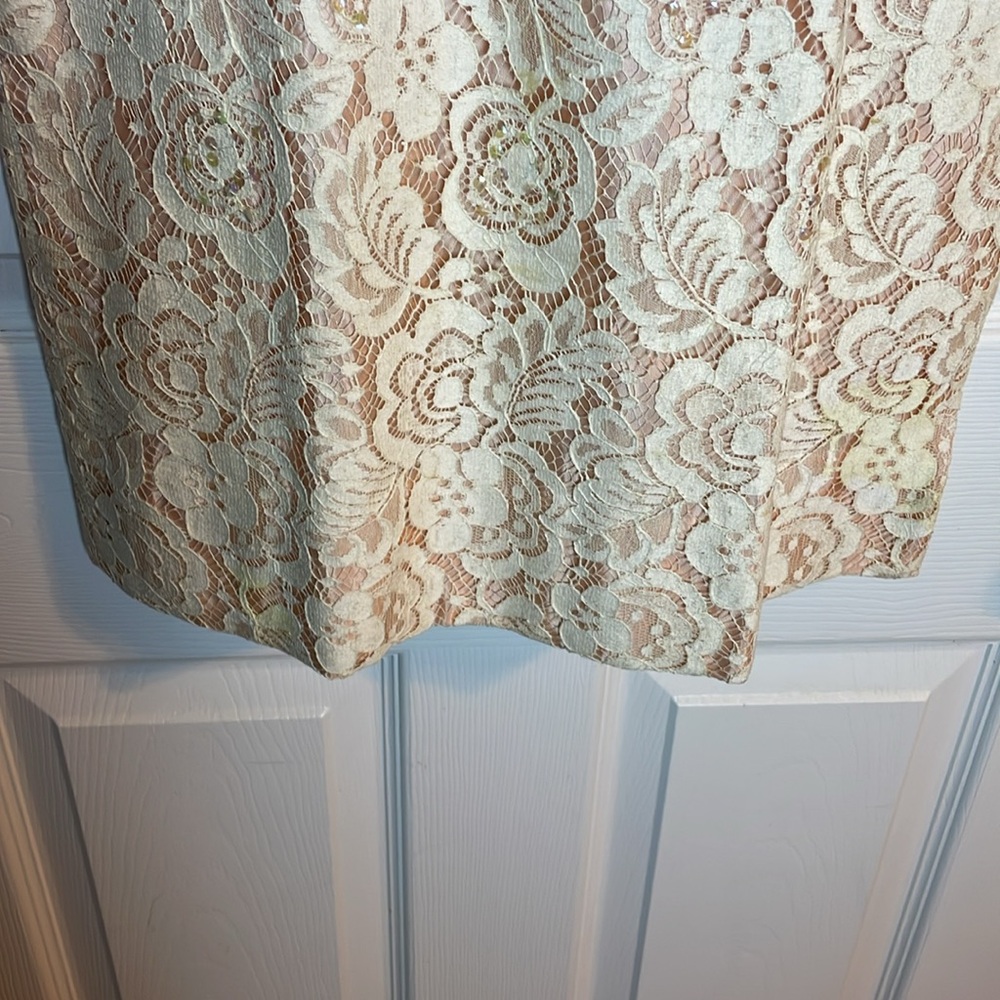 VINTAGE NORMAN ORIGINAL FORMAL DRESS - Picture 5 of 14
